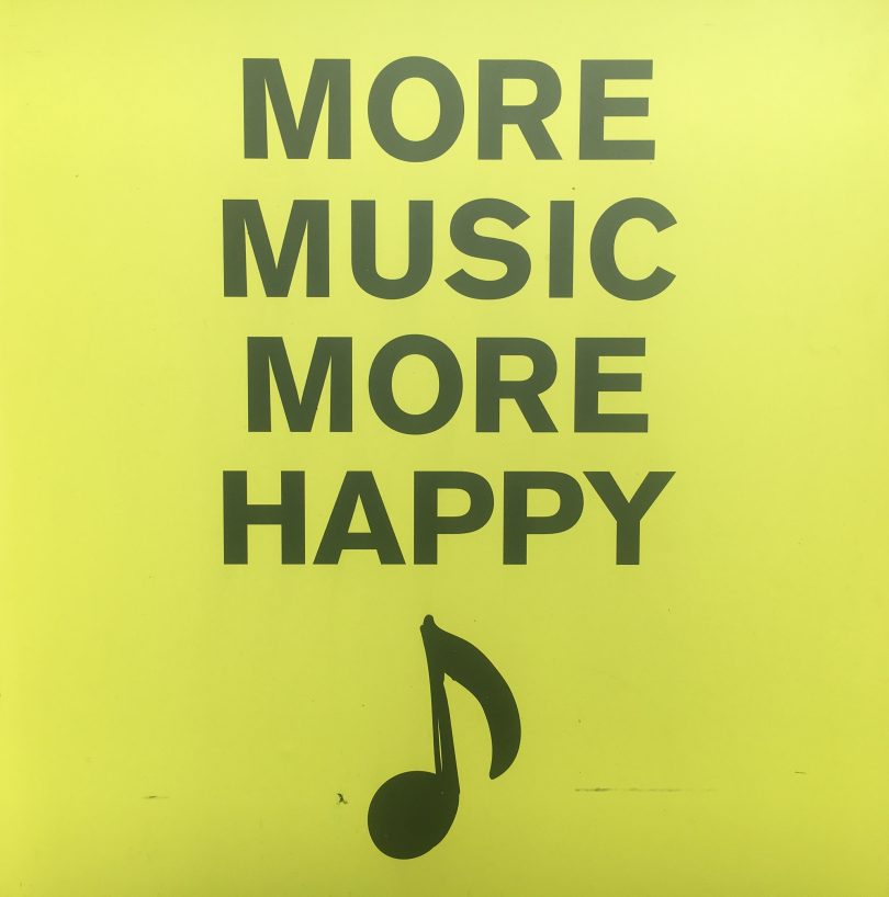 More Music More Happy