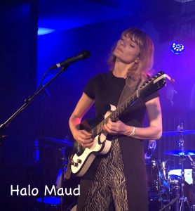 Halo Maud live Reeperbahn Festival 2018 Angies's Night Club Hamburg