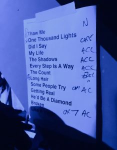 Setlist Teenage Fanclub